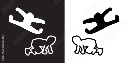  IIlustration Vector graphics of Bitsbats icon
