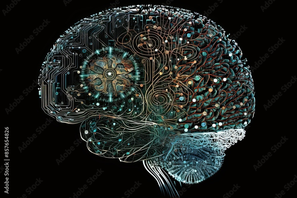 Neural network, visualization, human brain, analog, intricate, detailed, complexity, visual representation, background, cognitive processes, artificial intelligence, machine learning, data processing, Neural network, visualization, human brain, analog, intricate, detailed, complexity, visual representation, background, cognitive processes, artificial intelligence, machine learning, data processing,