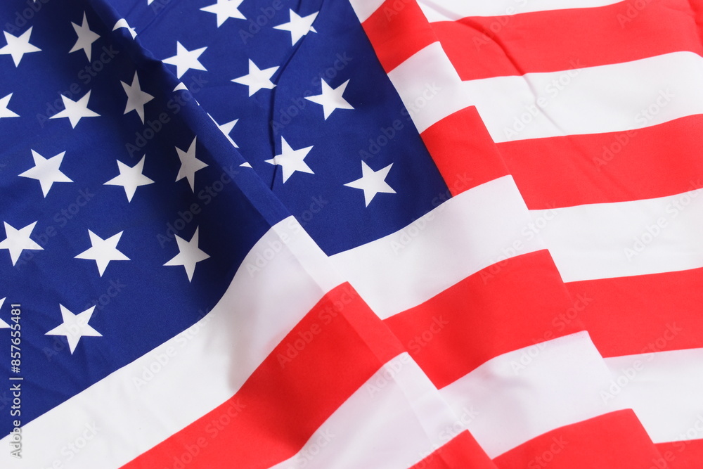 american wave flag texture background, USA american wave flag texture background, USA