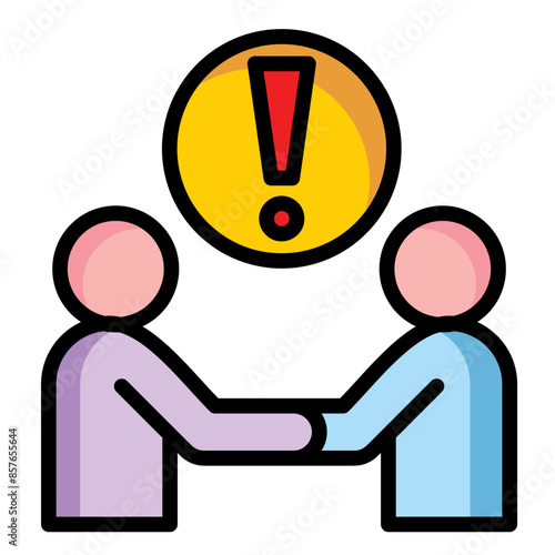 Conflict Resolution Icon