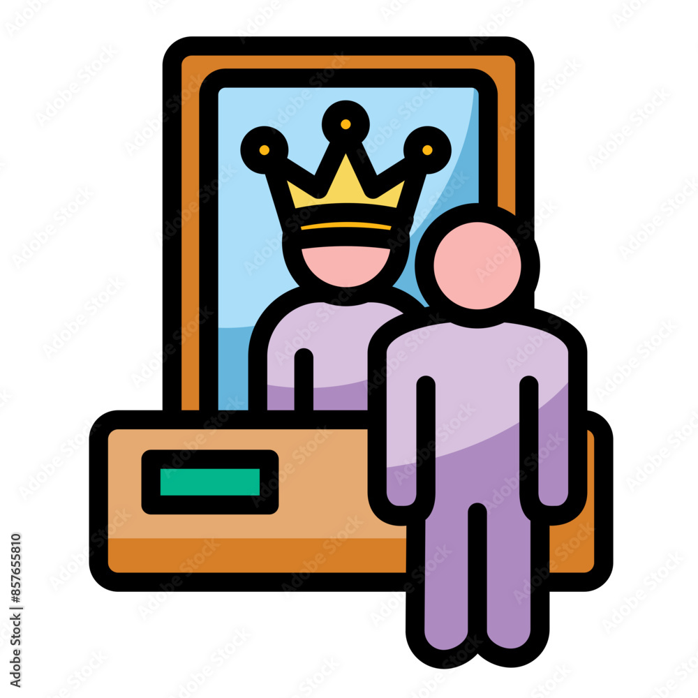 Self-Esteem Icon Self-Esteem Icon