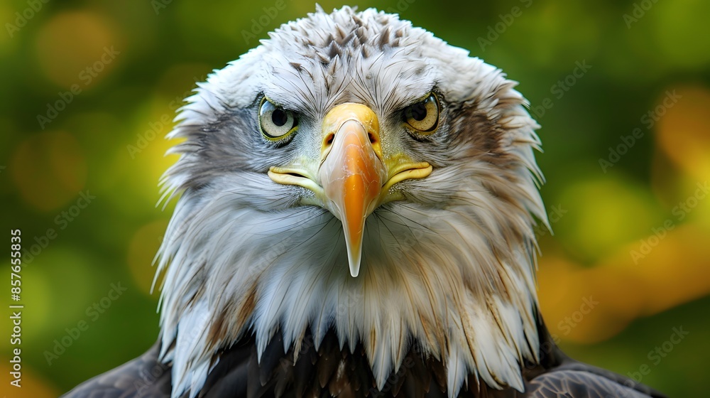Bald eagle front. 