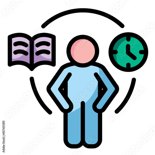 Self-Discipline Icon