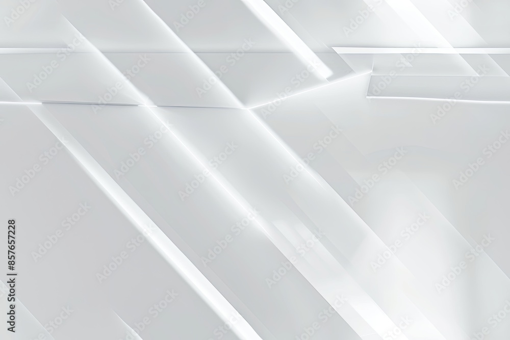 White Minimalist Abstract Background created with Generative AI White Minimalist Abstract Background created with Generative AI