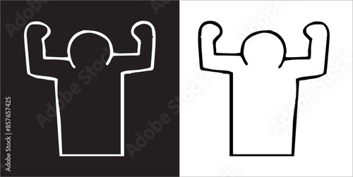  IIlustration Vector graphics of Bitsbats icon