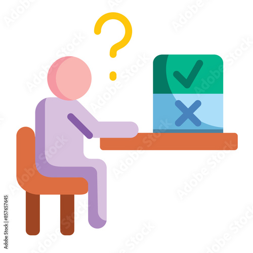 Decision-Making Icon