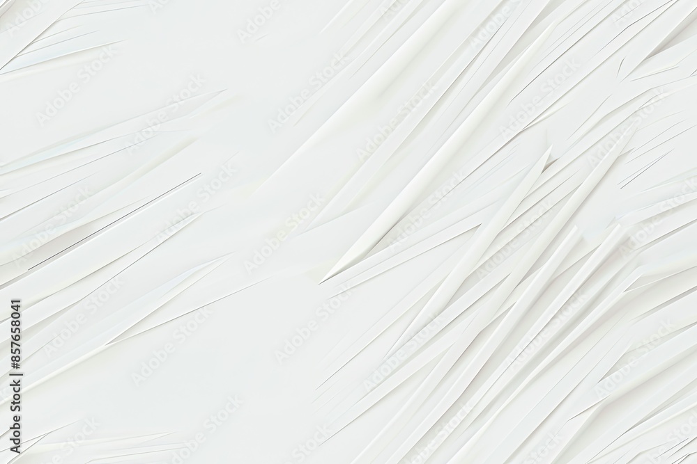 Obraz premium White Minimalist Abstract Background created with Generative AI