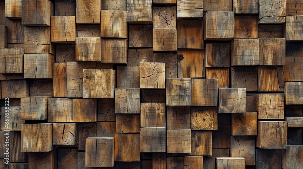 a wooden wall made from wood, in the style of synthetic cubism, ferrania p30, thx sound, soft, dream-like quality, exacting precision, naturecore, dau al set 16:9 a wooden wall made from wood, in the style of synthetic cubism, ferrania p30, thx sound, soft, dream-like quality, exacting precision, naturecore, dau al set 16:9