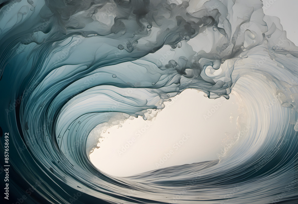 A dramatic, artistic depiction of a large ocean wave crashing under a bright sun. The wave is captured in mid-motion, with splashes and foam visible, creating a dynamic and powerful scene. A dramatic, artistic depiction of a large ocean wave crashing under a bright sun. The wave is captured in mid-motion, with splashes and foam visible, creating a dynamic and powerful scene.