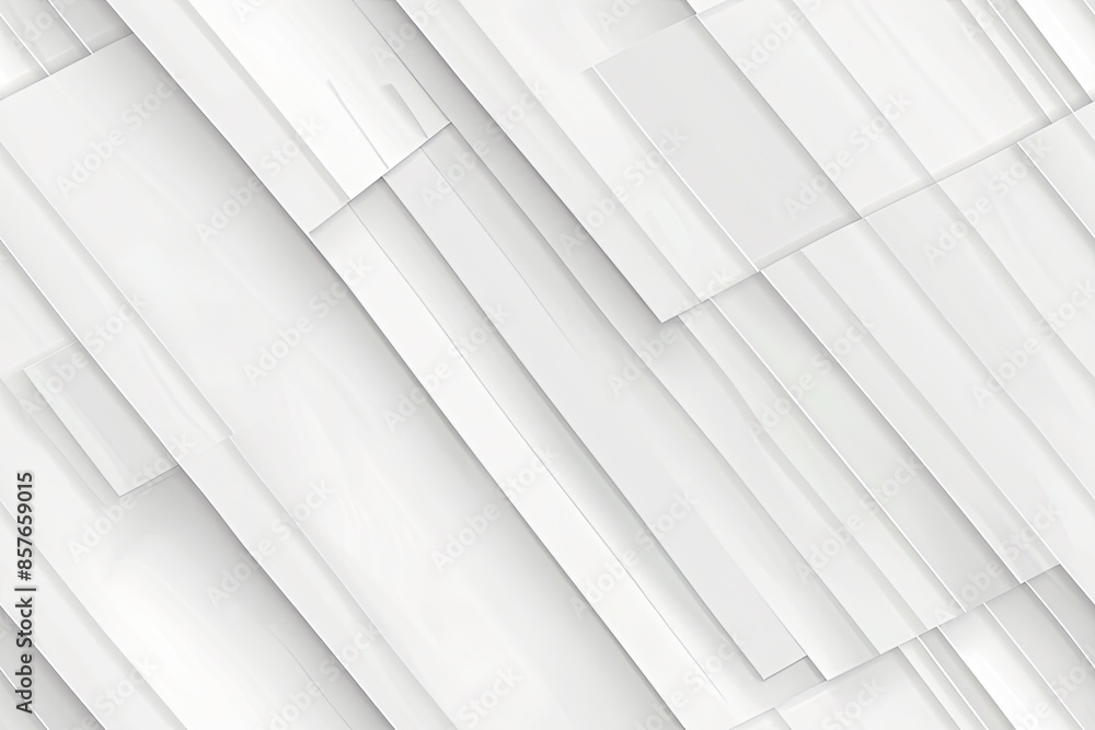 Obraz premium White Minimalist Abstract Background created with Generative AI