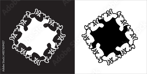  IIlustration Vector graphics of Bitsbats icon