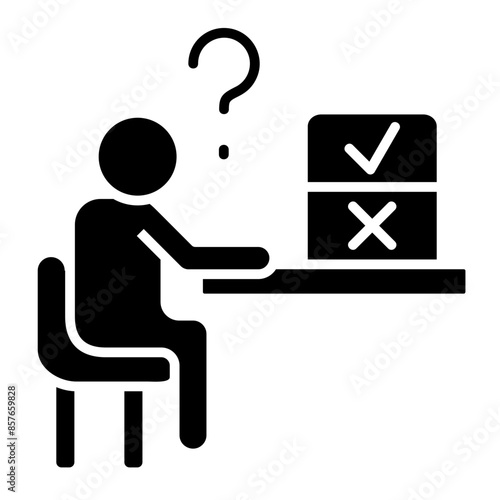 Decision-Making Icon