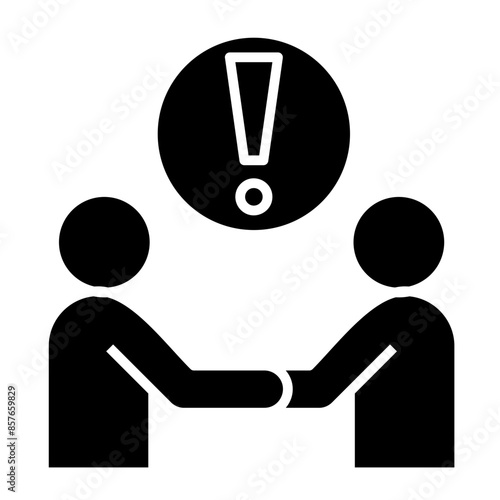 Conflict Resolution Icon