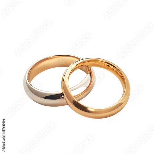 Shiny gold rings, gold wedding rings, Couple rings, Engagement rings, simple rings