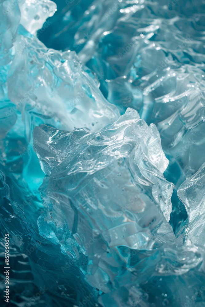 abstract style, a mixture of ice glacier for background abstract style, a mixture of ice glacier for background