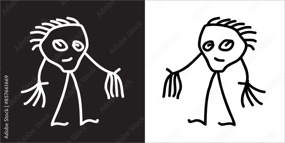 IIlustration Vector graphics of Bitsbats icon IIlustration Vector graphics of Bitsbats icon