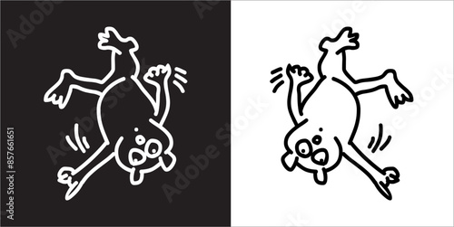  IIlustration Vector graphics of Bitsbats icon
