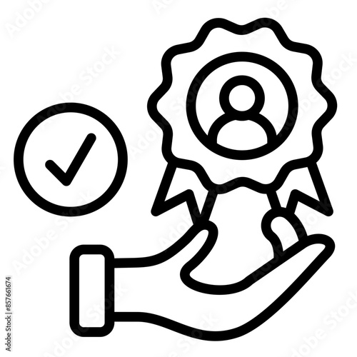 Trustworthiness Icon