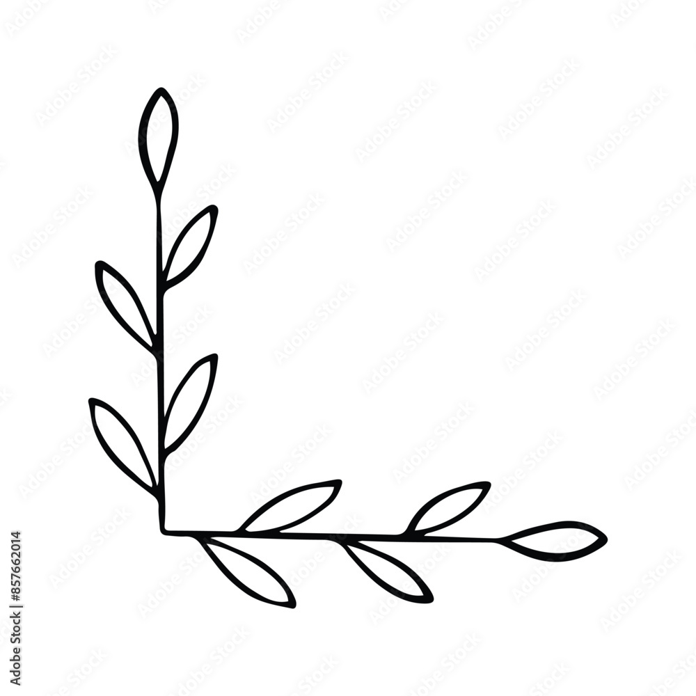 Hand drawn set of line frames on a white background. Corner Border Eklement. Sketch elements of floral and herbs ornaments for banner design. Line border collection. Arrows. Isolated separators. Vinta Hand drawn set of line frames on a white background. Corner Border Eklement. Sketch elements of floral and herbs ornaments for banner design. Line border collection. Arrows. Isolated separators. Vinta