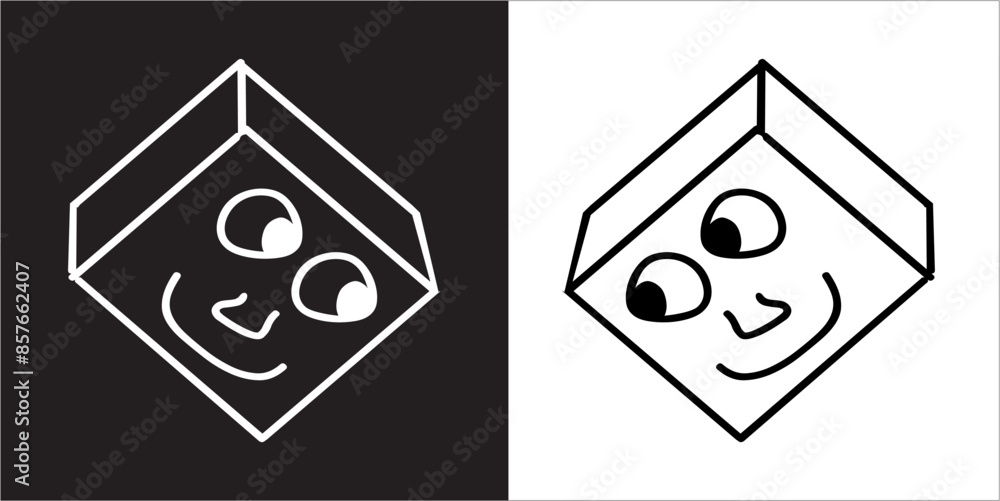 IIlustration Vector graphics of Bitsbats icon IIlustration Vector graphics of Bitsbats icon