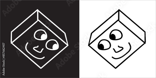  IIlustration Vector graphics of Bitsbats icon