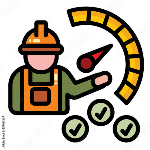 Performance Review Icon
