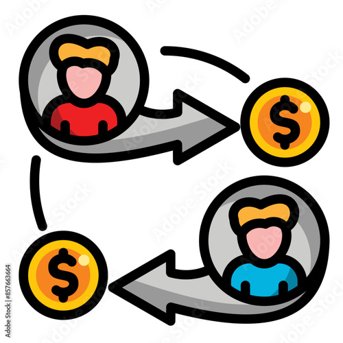 Turnover Rate Icon