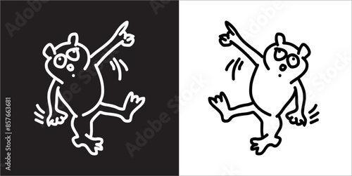  IIlustration Vector graphics of Bitsbats icon