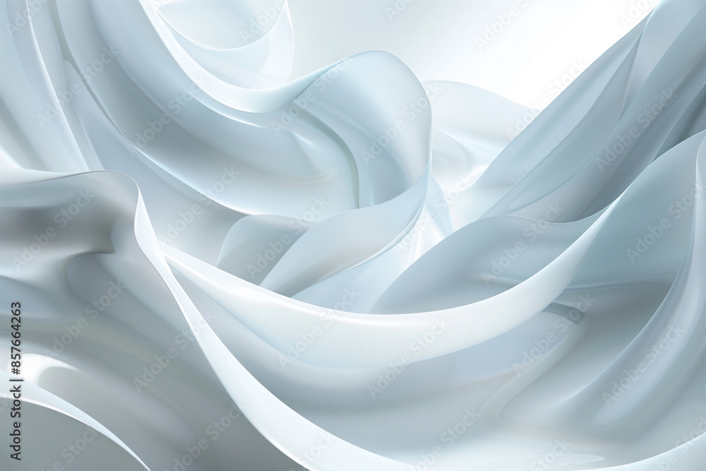 The image is a close up of a white fabric with a lot of texture. The fabric is flowing and he is very soft The image is a close up of a white fabric with a lot of texture. The fabric is flowing and he is very soft