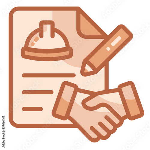 Contract Work Icon