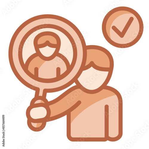 Job Candidate Icon