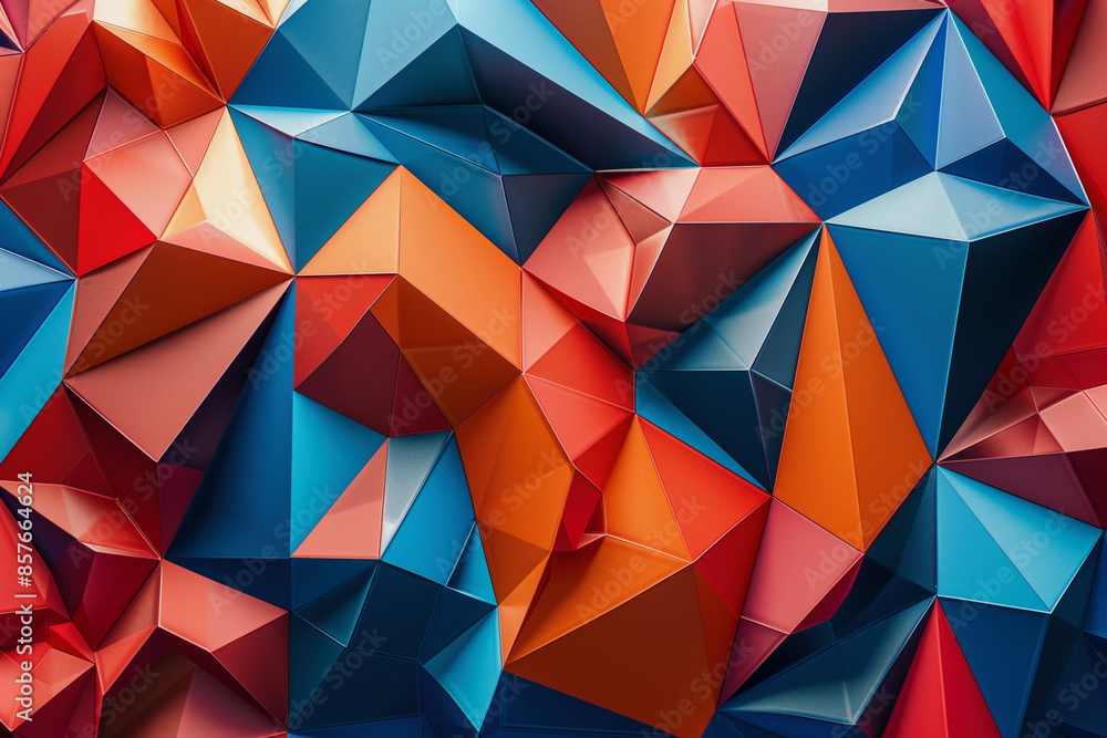 A colorful paper cutout with a variety of shapes and colors. The image is abstract and has a playful, whimsical feel to it A colorful paper cutout with a variety of shapes and colors. The image is abstract and has a playful, whimsical feel to it