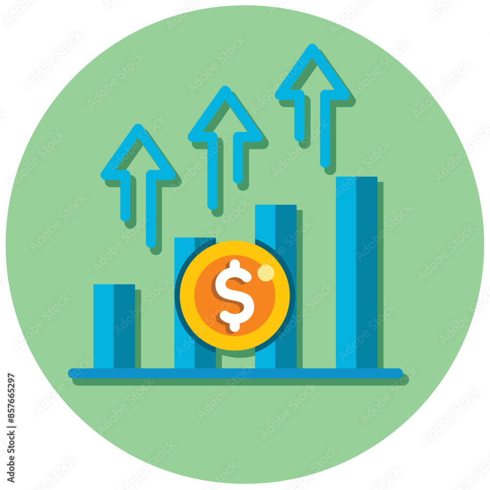 Wage Growth Icon Wage Growth Icon
