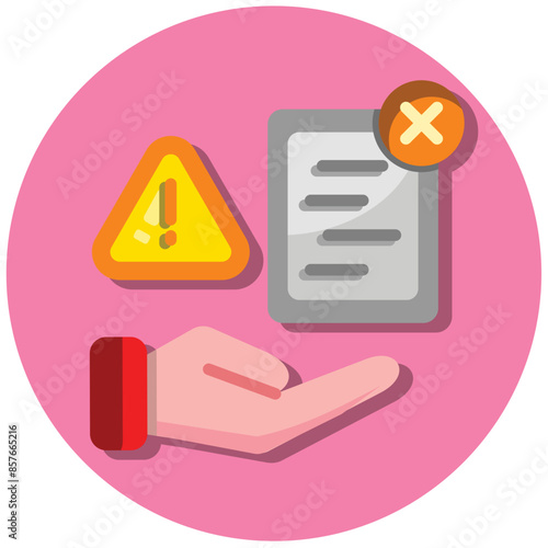 Layoff Notice Icon