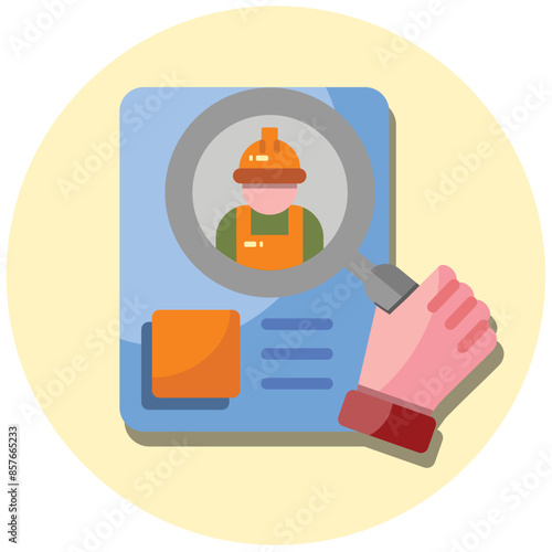 Recruitment Agency Icon