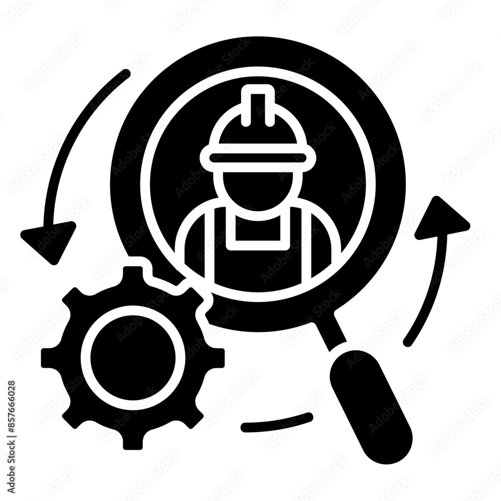 Human Resources Icon Human Resources Icon