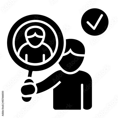 Job Candidate Icon