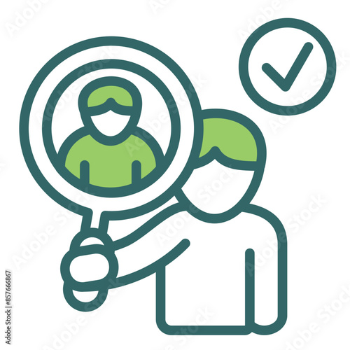 Job Candidate Icon