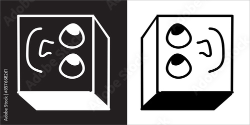  IIlustration Vector graphics of Bitsbats icon