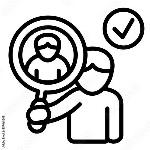 Job Candidate Icon