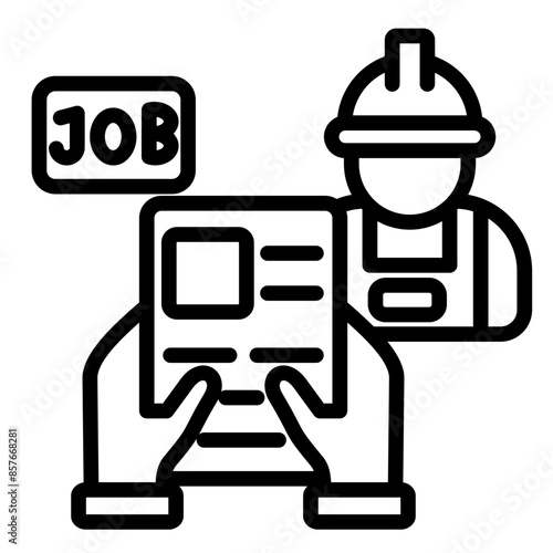 Job Fair Icon