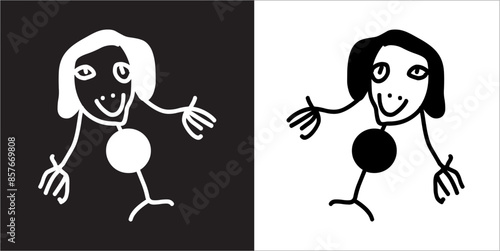  IIlustration Vector graphics of Bitsbats icon