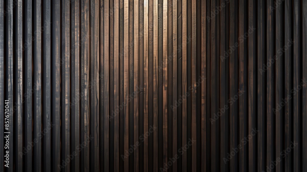 A mahogany dark wood vertical slat wall covering provides a rich and elegant backdrop. The individual slats, arranged vertically, exhibit a deep, warm tone with subtle variations in color and grain,
A mahogany dark wood vertical slat wall covering provides a rich and elegant backdrop. The individual slats, arranged vertically, exhibit a deep, warm tone with subtle variations in color and grain,