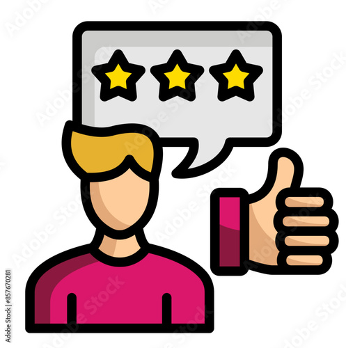 Customer Feedback Icon