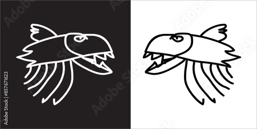  IIlustration Vector graphics of Bitsbats icon