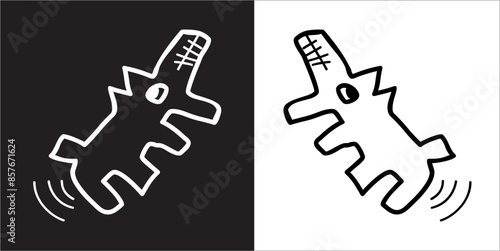  IIlustration Vector graphics of Bitsbats icon