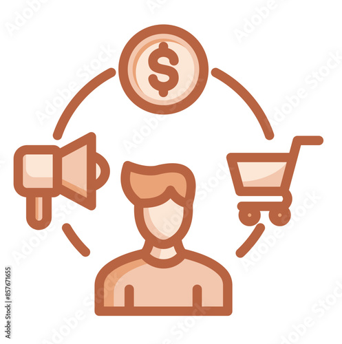 Affiliate Marketing Icon