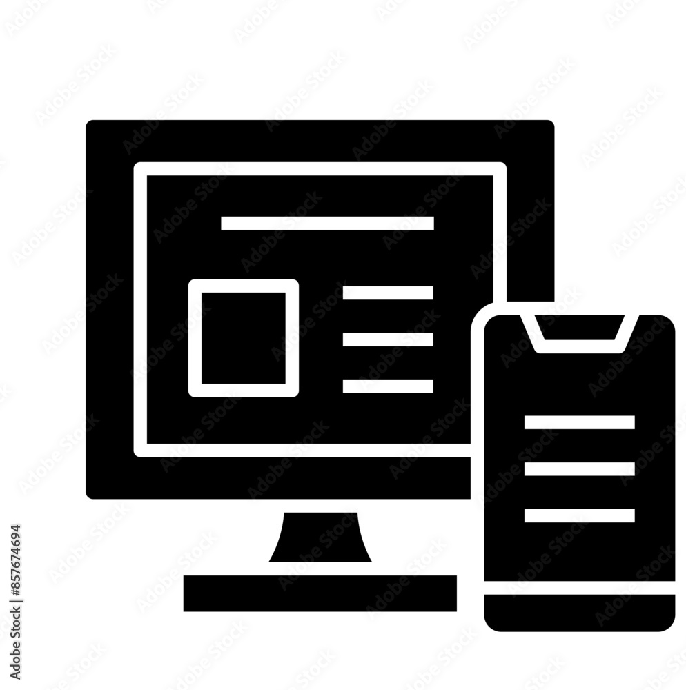 Responsive Design Icon Responsive Design Icon