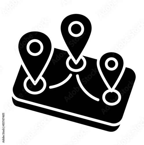 Location-Based Marketing Icon
