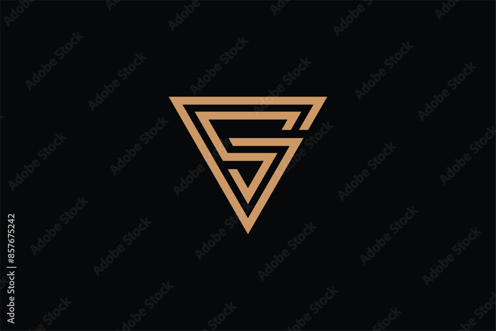 letter GS triangle logo, letter GS iconic modern logo, letter GS triangle diamond icon logo, letter GS power logo, logomark, shield logo, letter GS protection security logo letter GS triangle logo, letter GS iconic modern logo, letter GS triangle diamond icon logo, letter GS power logo, logomark, shield logo, letter GS protection security logo